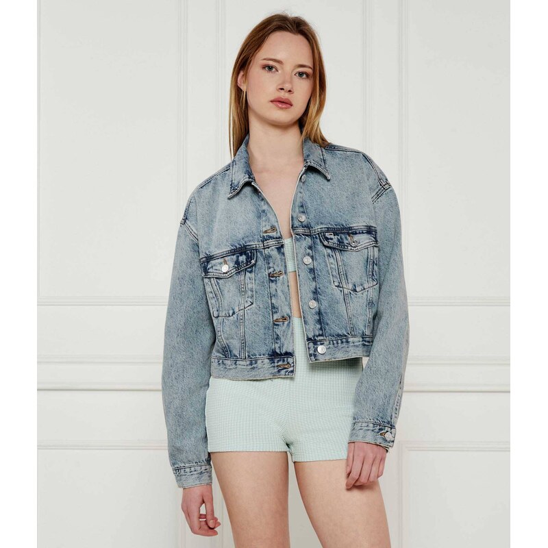 Tommy Jeans Džínová bunda BI6012 | Oversize fit 105154575