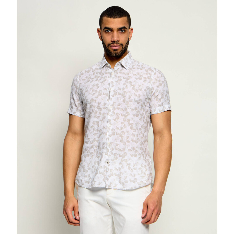 Joop! Lněná košile Pit | Slim Fit
