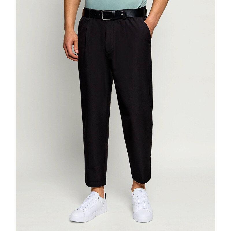 BOSS GREEN Kalhoty T_Convert-Pleat | Tapered fit | stretch
