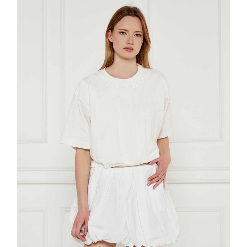 Pinko Tričko TORRONE | Cropped Fit 105154485