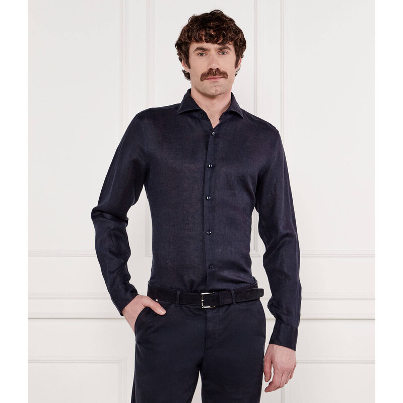 Joop! Lněná košile Pai-W | Slim Fit