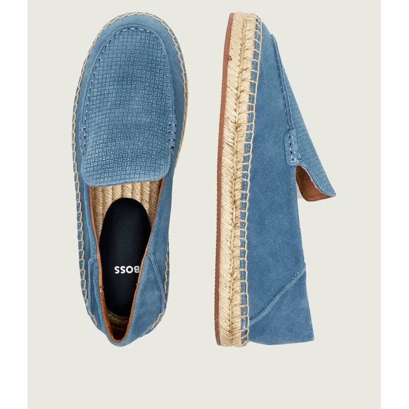 BOSS BLACK Espadrilky Madeira_mocc_sdwv | semiš
