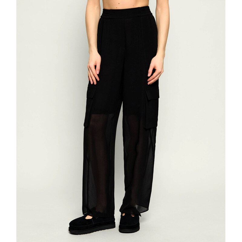 Pinko Kalhoty GEORGETTE | Loose fit