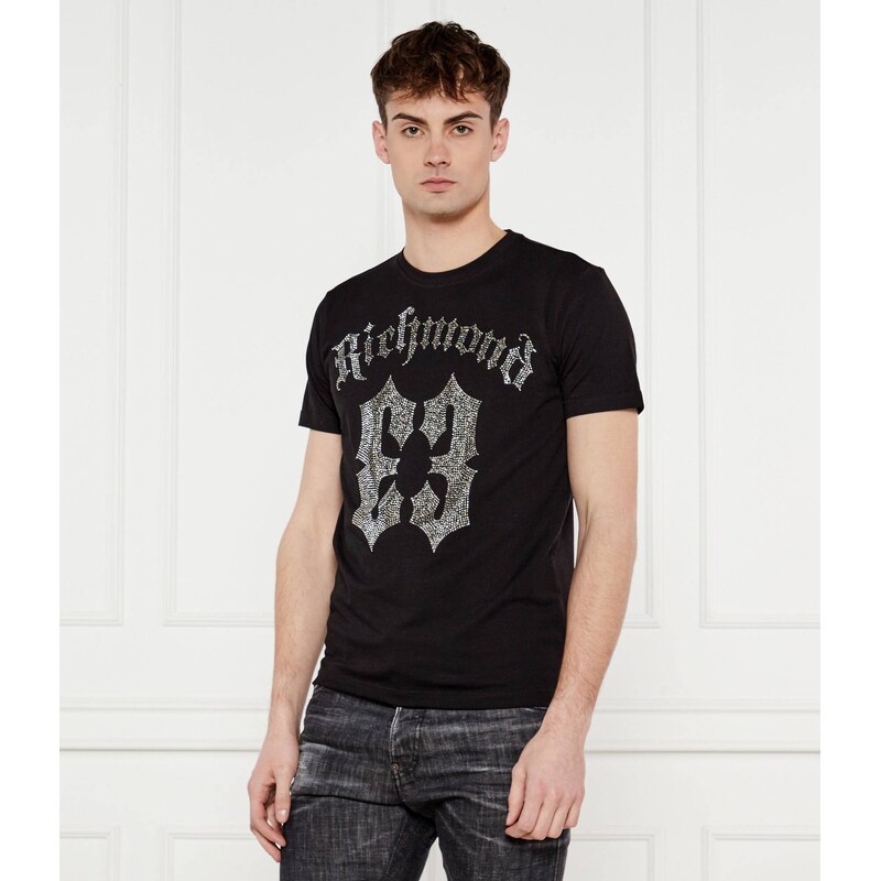 John Richmond Tričko LEQUIB | Slim Fit
