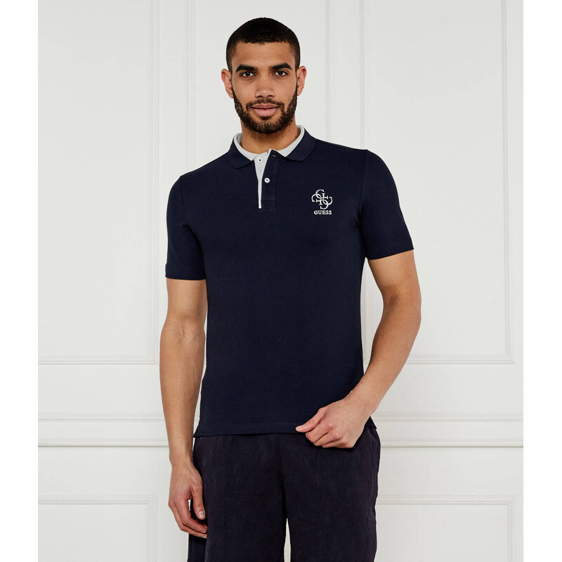 GUESS Polokošile | Slim Fit