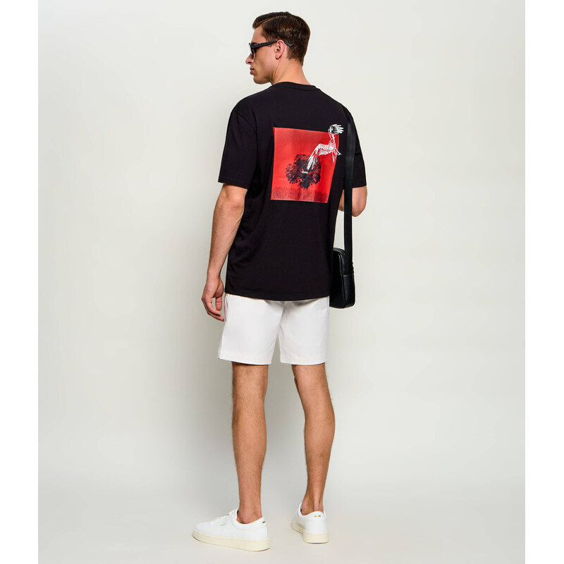 HUGO Tričko Derlyns | Relaxed fit