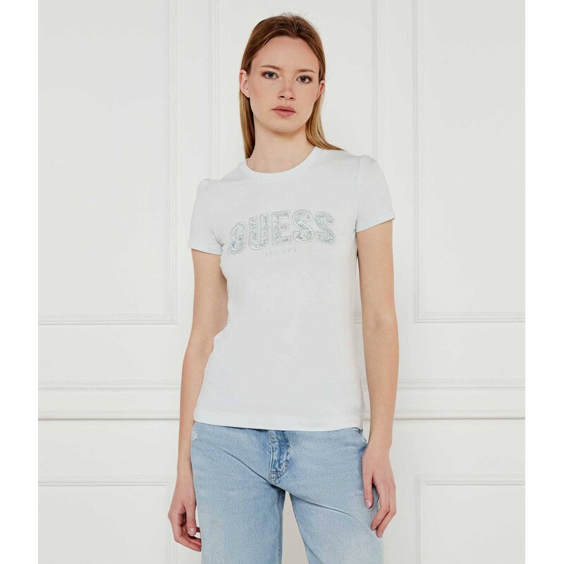 GUESS Tričko | Slim Fit