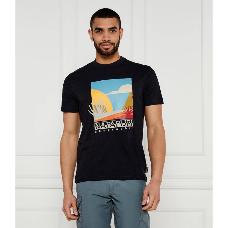 Napapijri Tričko S-ARBIA | Regular Fit