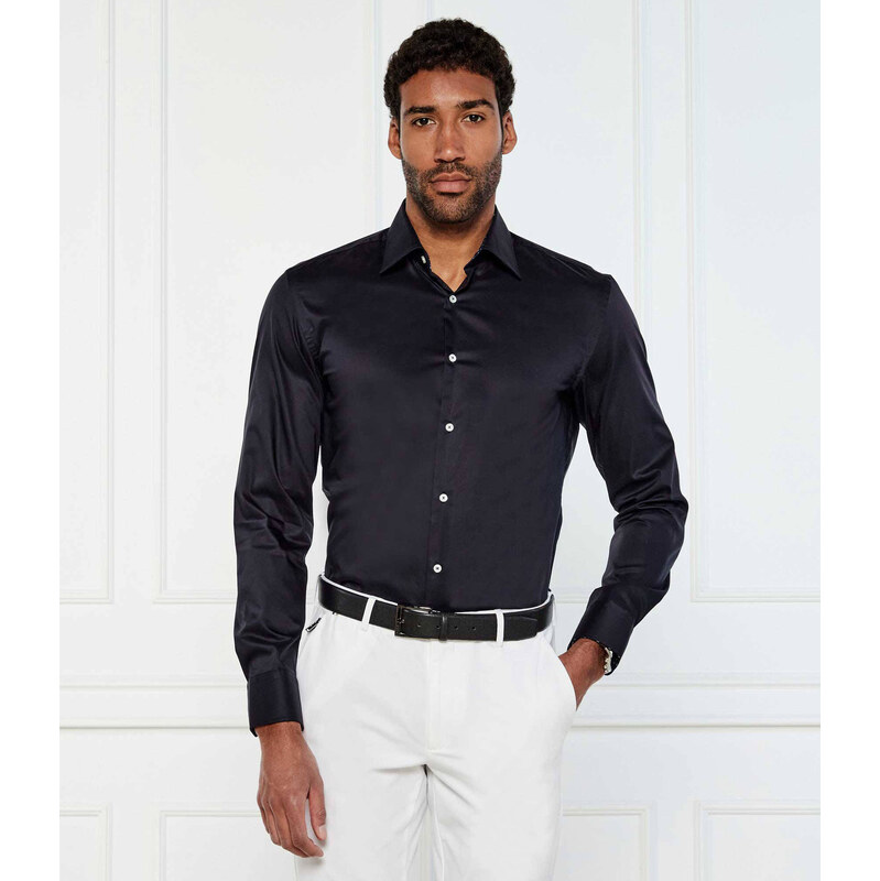 BOSS BLACK Košile H-HANK-kent-C3-214 | Slim Fit | easy iron