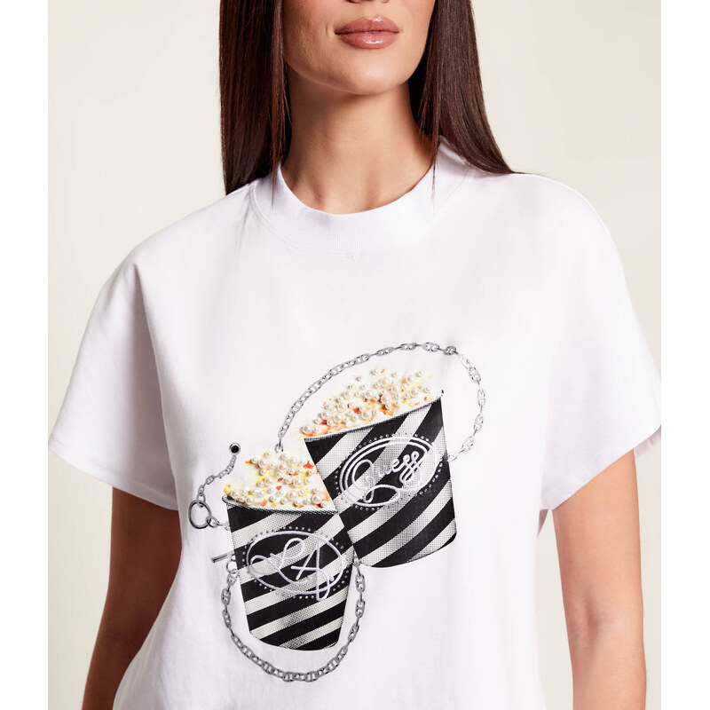 GUESS Tričko | regular fit