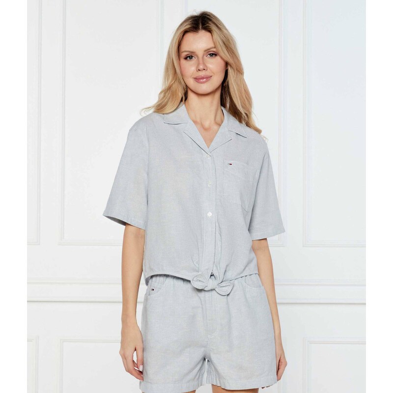 Tommy Jeans Košile | Loose fit přidáním lnu 105099509