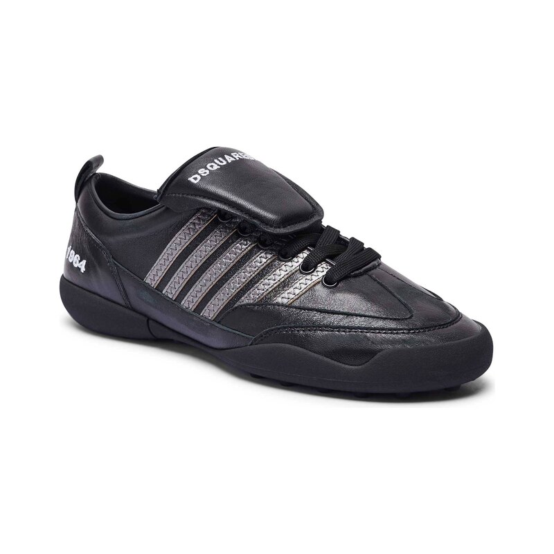 Dsquared2 Kožené tenisky Soccer