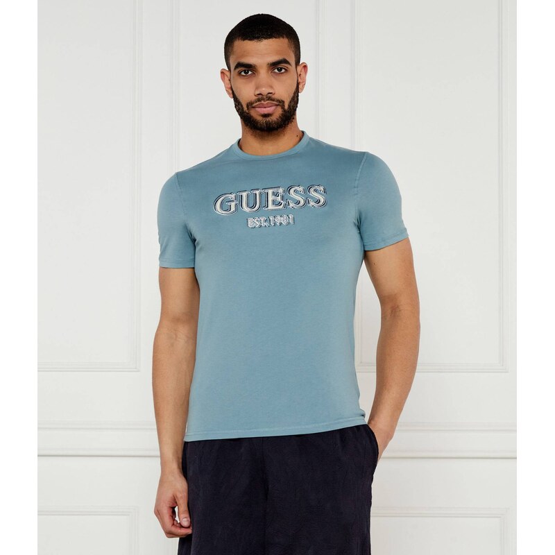 GUESS Tričko | Slim Fit
