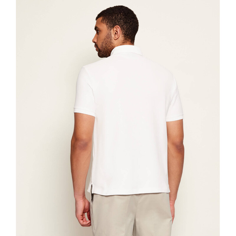 Emporio Armani Oboustranný polokošile | regular fit | pique