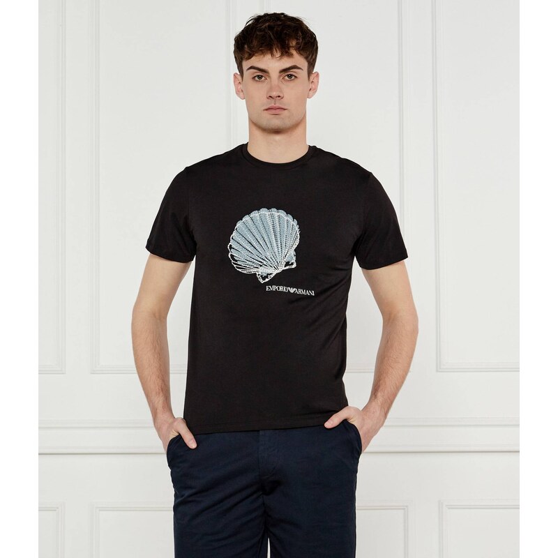 Emporio Armani Tričko | Regular Fit