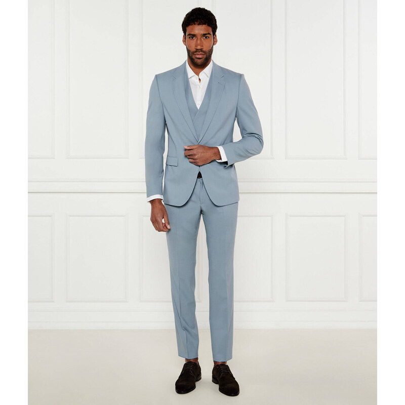 HUGO Vlněný oblek Arti/Hesten242V1X | Extra slim fit