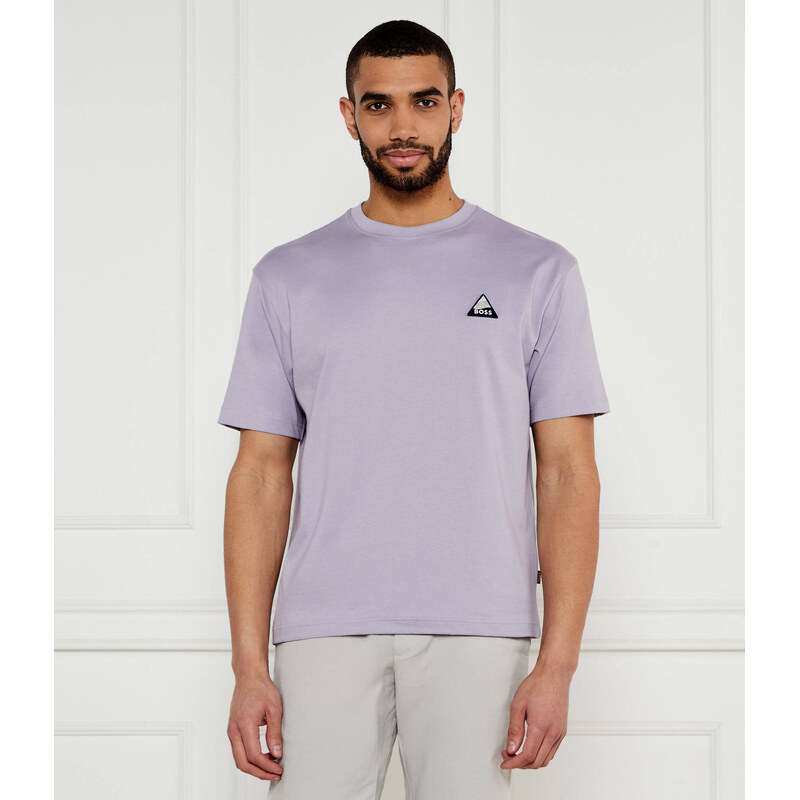 BOSS ORANGE Tričko Te_fishpatch | Loose fit