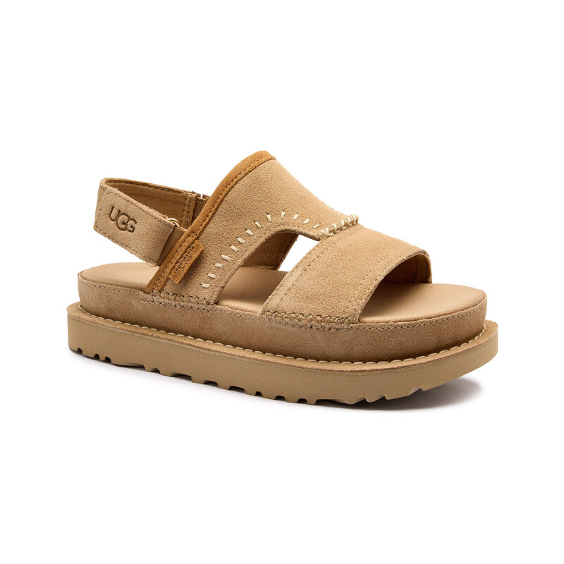 UGG Sandály Goldenstar Regenerate | semiš 105085281