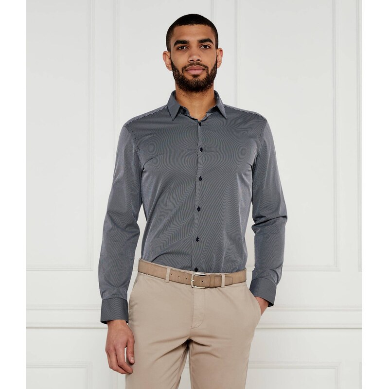 BOSS BLACK Košile P-HANK-s-kent-C1-222 | Slim Fit