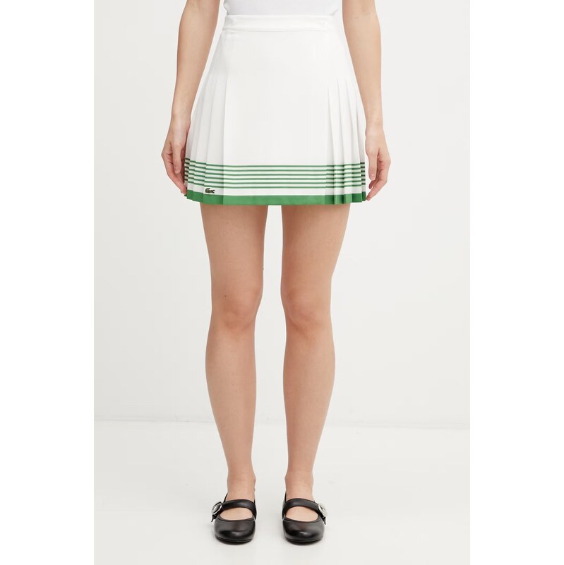 Lacoste plisovaná sukně
