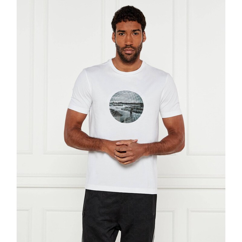 BOSS GREEN Tričko Graphic Heritage | Regular Fit | stretch
