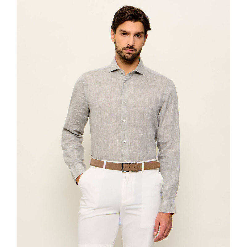 Joop! Lněná košile Pai | Slim Fit