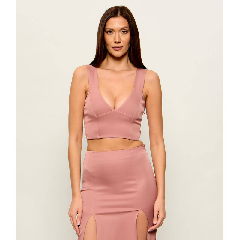 Patrizia Pepe Top | Cropped Fit