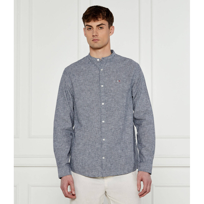 Tommy Jeans Košile | Regular Fit přidáním lnu