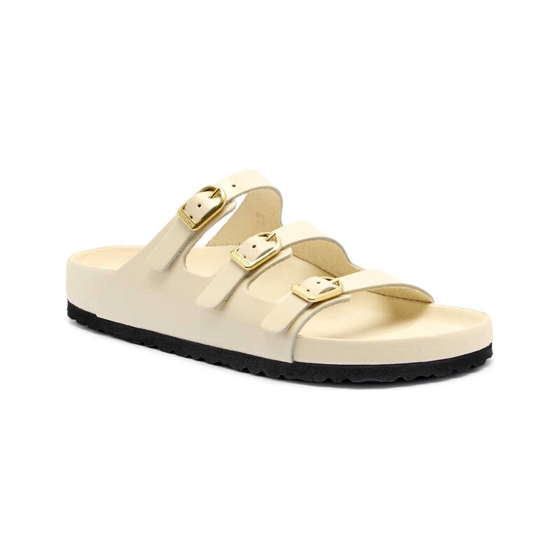 Birkenstock Kožené pantofle Florida D-Buckle