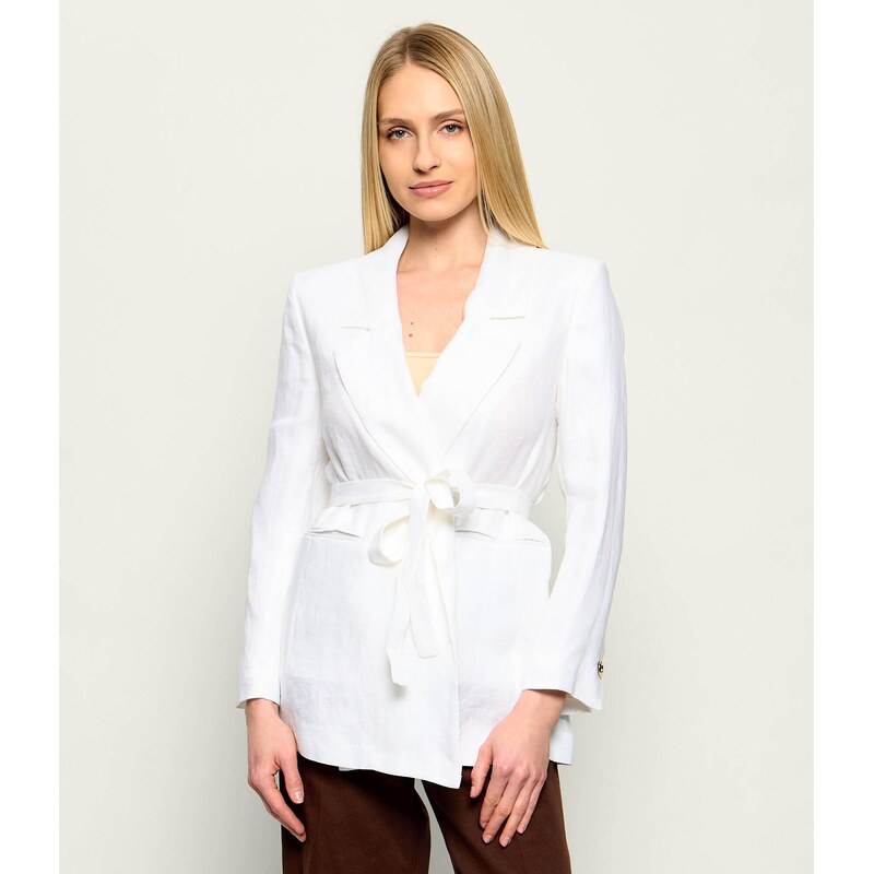 Marella Lněná sako MLLMODICO | regular fit