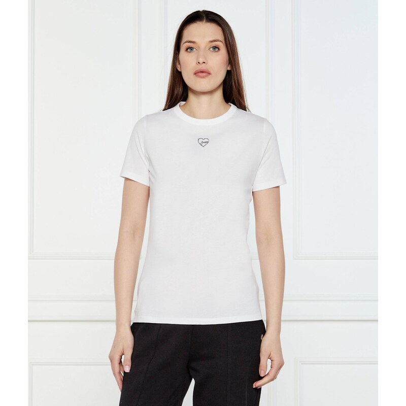 BOSS ORANGE Tričko C_Elogo_21 | Regular Fit 105035290