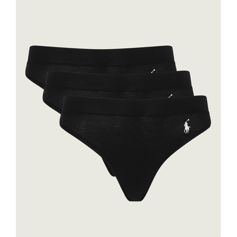 POLO RALPH LAUREN Tanga 3-pack