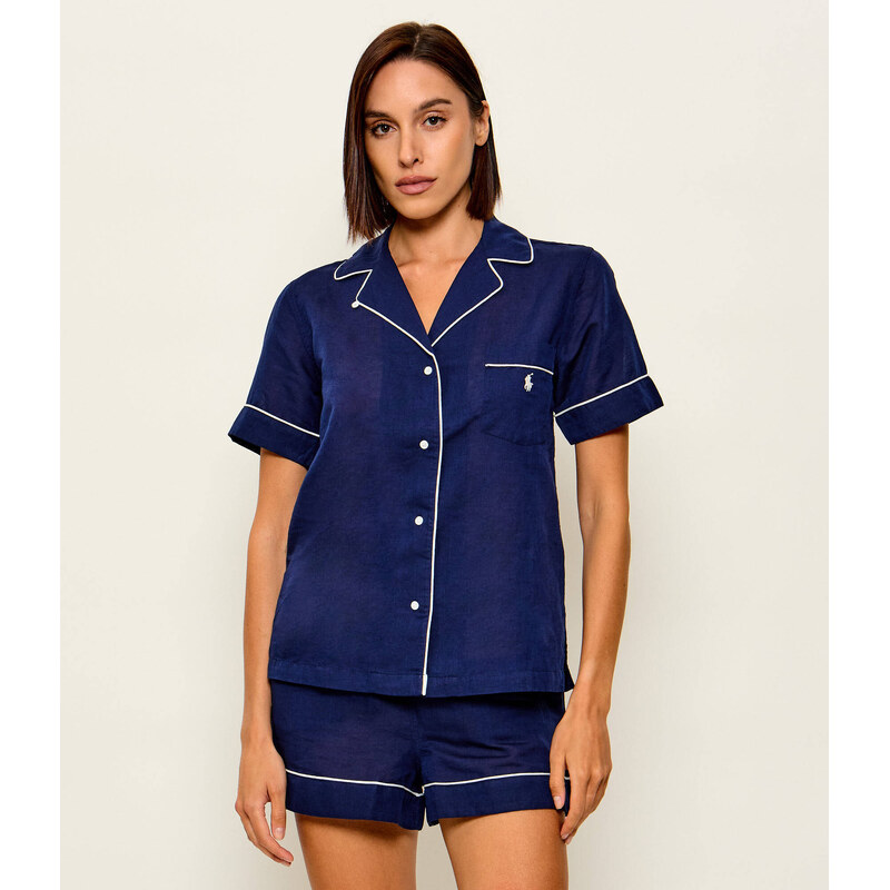 POLO RALPH LAUREN Lněná pyžamo | regular fit 115606476