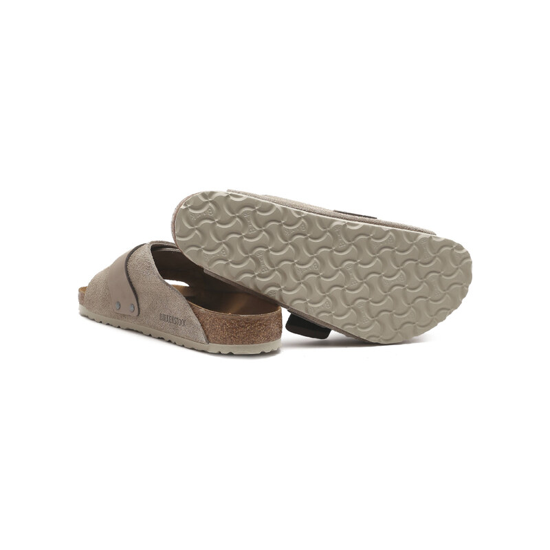 Birkenstock Pantofle Kyoto | semiš | regular fit