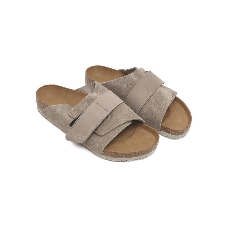Birkenstock Pantofle Kyoto | semiš | regular fit