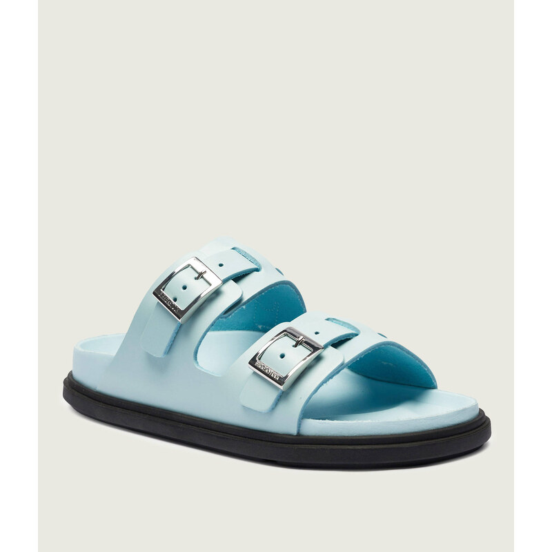 Birkenstock Kožené pantofle ST BARTHS | narrow fit