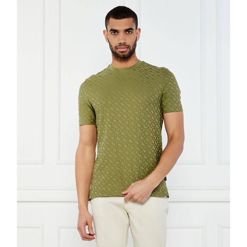 BOSS BLACK Tričko H-Thompson 80 | Regular Fit | mercerised