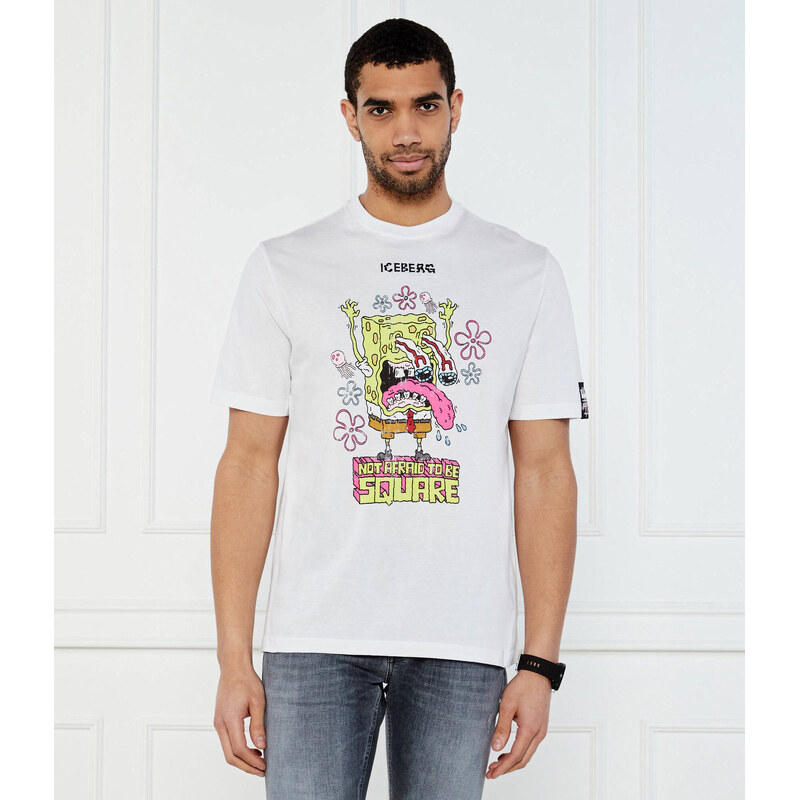 Iceberg Tričko Iceberg x Spongebob | Regular Fit