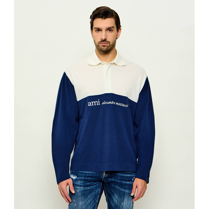 AMI Paris Polokošile | AMI x Alexandre Mattiussi | Relaxed fit