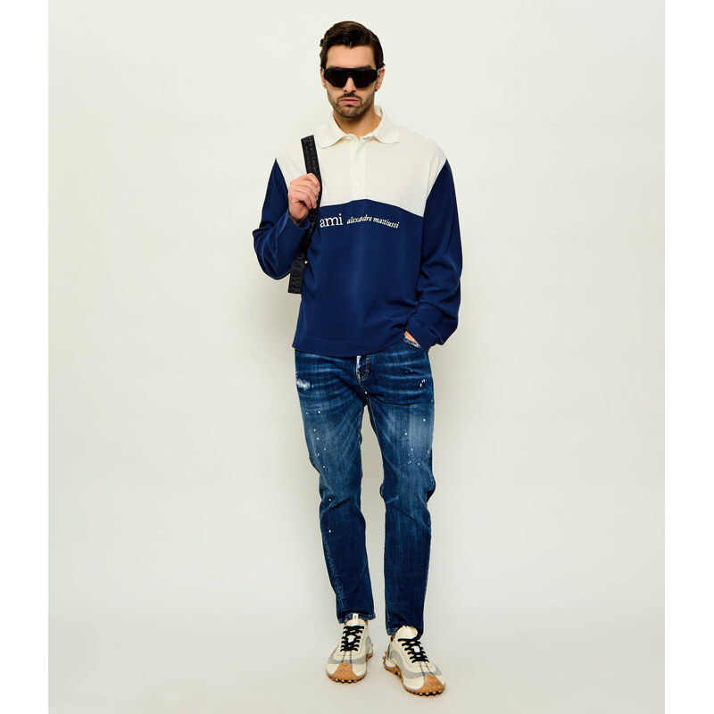 AMI Paris Polokošile | AMI x Alexandre Mattiussi | Relaxed fit
