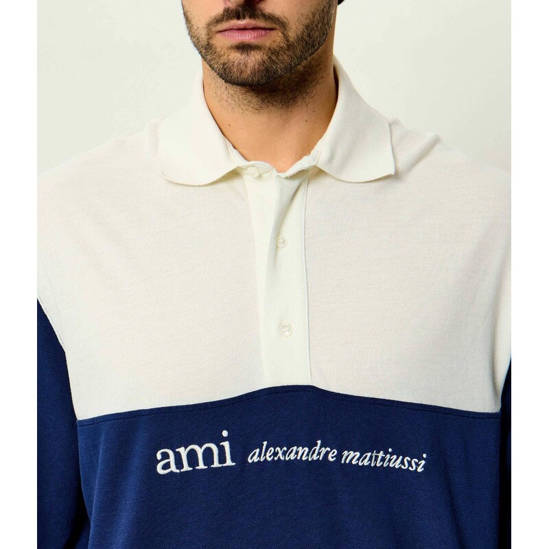 AMI Paris Polokošile | AMI x Alexandre Mattiussi | Relaxed fit