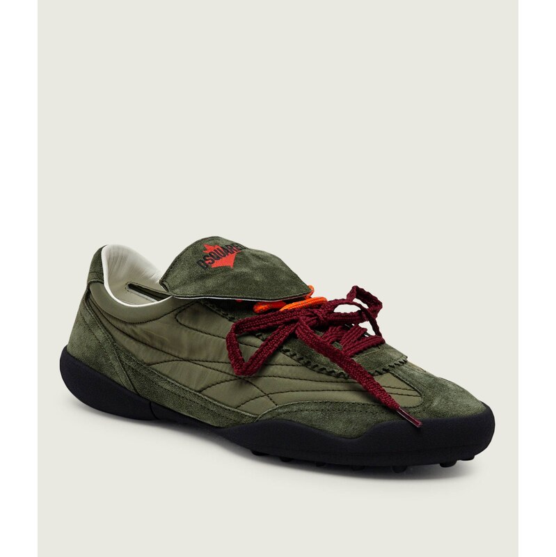 Dsquared2 Tenisky SOCCER | semiš