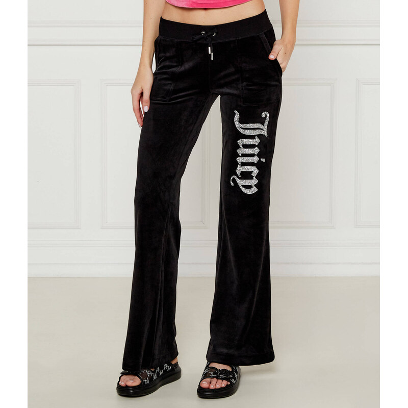 Juicy Couture Tepláky LAYLA CAVIAR | Regular Fit