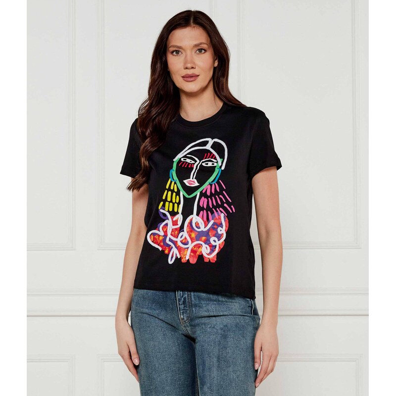 Desigual Tričko TS_MISURI | Regular Fit