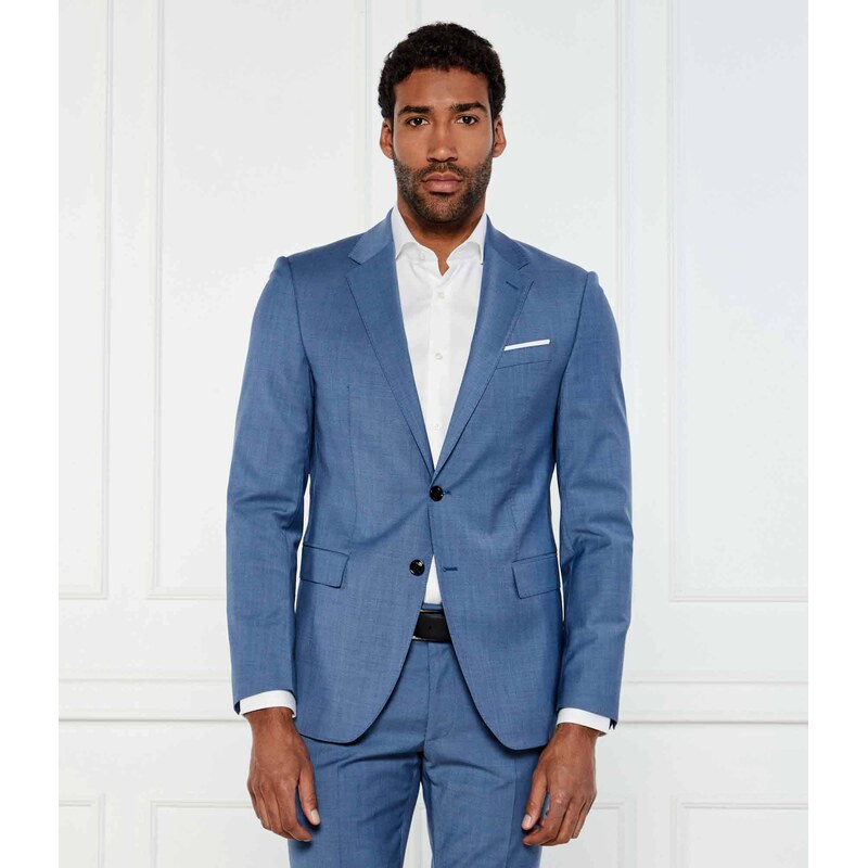 Joop! Vlněná sako Herby | Slim Fit