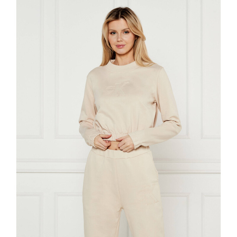 Calvin Klein Jeans Mikina | Cropped Fit