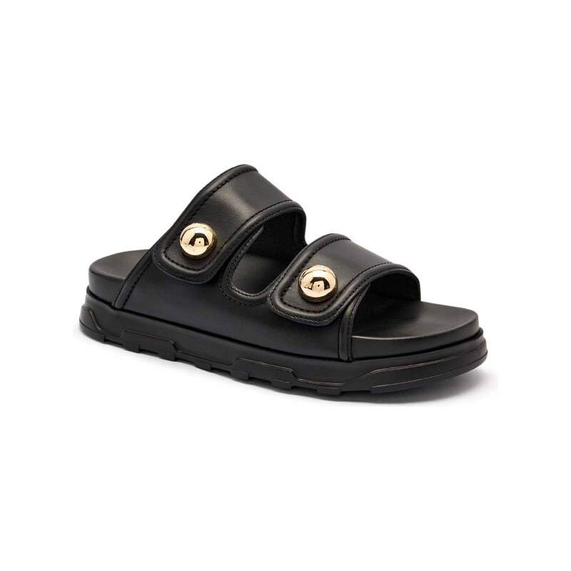 Furla Kožené pantofle FURLA SFERA 104956626