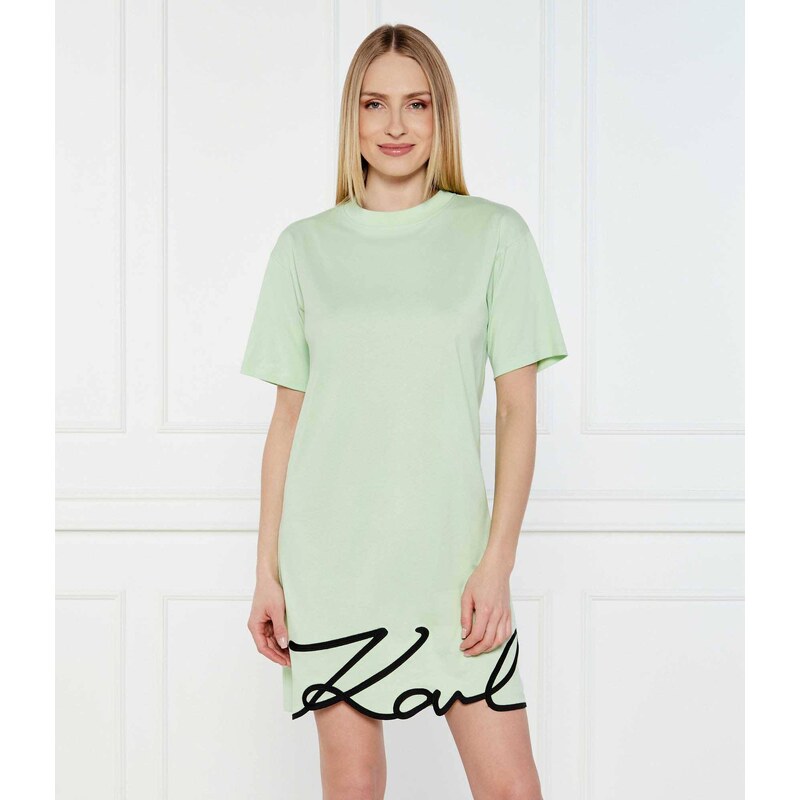 Karl Lagerfeld Šaty KARL SIGNATURE HEM 104998319