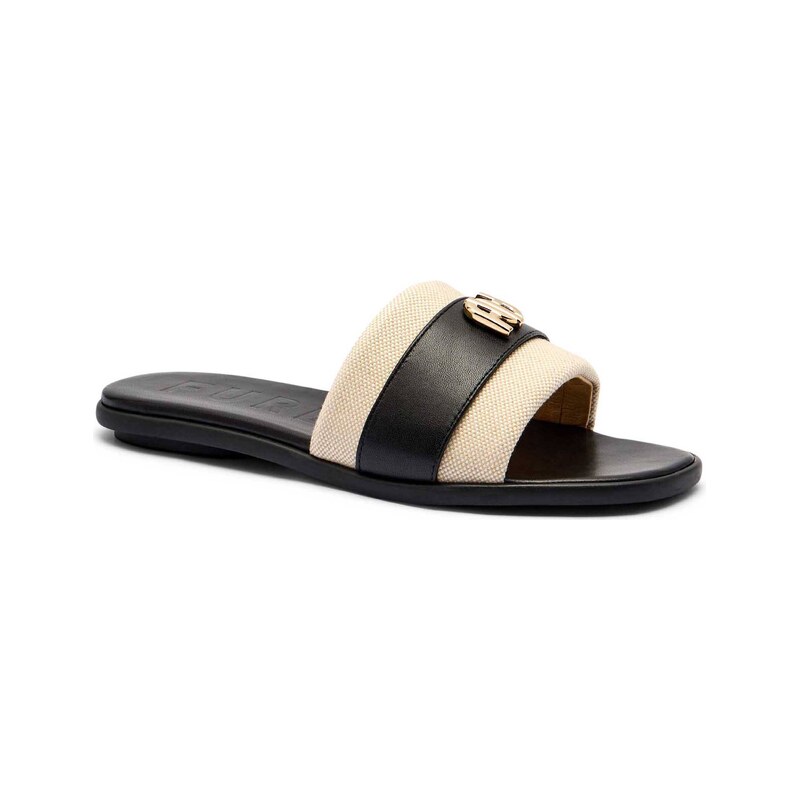 Furla Kožené pantofle CANVAS 104963960