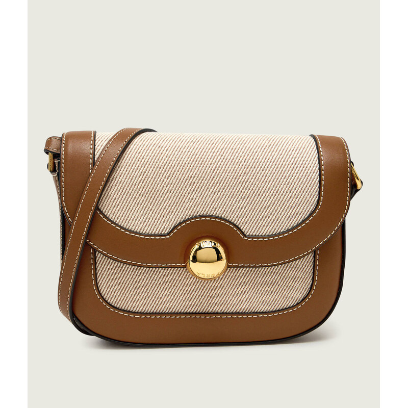 Furla Crossbody kabelka FURLA MOONLIGHT s přídavkem kůže 114632486